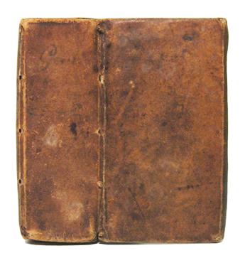 BIBLE IN GREEK.  Novum Jesu Christi Domini Nostri Testamentum.  1628 [i. e., 1629].  Miniature edition.